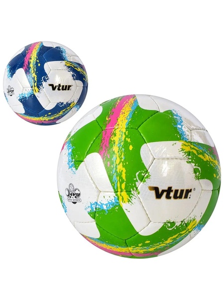 Мяч футбольный цвет разноцветный ЦБ-00229252 SKT000931755 фото
