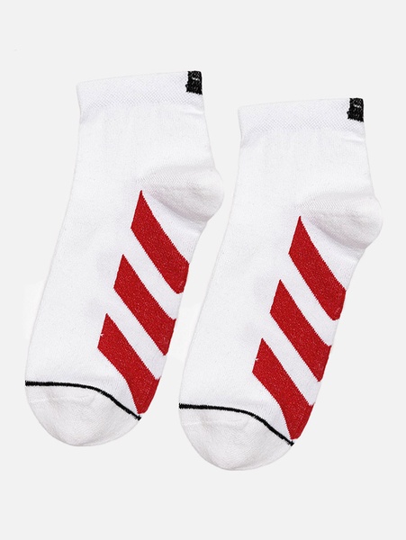 Чоловічі шкарпетки 43-45 колір білий ЦБ-00214589 SKT000896664 фото