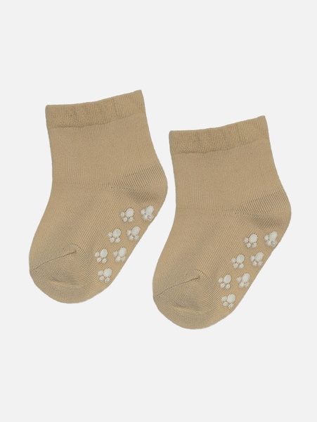 Шкарпетки для хлопчика 17-19 колір бежевий ЦБ-00215019 SKT000898129 фото