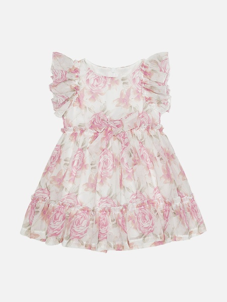Сукня для дівчинки 104 колір рожевий ЦБ-00221847 SKT000913832 фото
