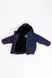 Куртка коротка на хлопчика 92 колір темно-синій ЦБ-00177308 SKT000591458 фото 4