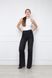 Джинси wide leg жіночі колір чорний 42 ЦБ-00295752 фото 5
