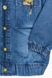 Джинсова куртка для хлопчика 152 колір синій ЦБ-00188912 SKT000838969 фото 2