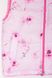 Жилет утеплений на дівчинку 116 колір світло-рожевий ЦБ-00170804 SKT000571538 фото 3
