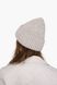 Шапка жіноча колір капучино 56-58 ЦБ-00291183 фото 3