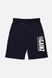 Спортивные шорты для мальчика цвет темно-синий ЦБ-00188457 SKT000837916 фото 1