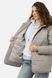 Жіноча куртка 50 колір сірий ЦБ-00243899 SKT000969723 фото 4