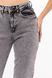 Жіночі джинси 44 колір сірий ЦБ-00197035 SKT000860434 фото 2