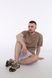 Кросівки чоловічі колір хакі 39.5 ЦБ-00289092 фото 4