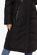 Женская куртка 52 цвет черный ЦБ-00195666 SKT000866363 фото 2