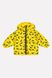 Куртка на девочку 98 цвет желтый ЦБ-00186278