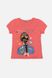 Костюм с шортами на девочку 104 цвет персиковый ЦБ-00192644 SKT000849898 фото 2