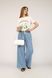 Джинси wide leg жіночі колір блакитний 44 ЦБ-00271919 фото 2