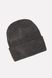 Чоловіча шапка 58-60 колір темно-сірий ЦБ-00198429 SKT000863800 фото 1