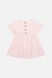 Сукня з коротким рукавом для дівчинки 74 колір рожевий ЦБ-00243496 SKT000968176 фото 1