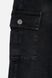 Джогери джинсові для хлопчика 122 колір чорний ЦБ-00243882 SKT000969646 фото 2