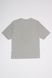 Чоловіча футболка 44 колір сірий ЦБ-00190870 SKT000843895 фото 1