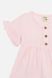 Платье с коротким рукавом для девочки 74 цвет розовый ЦБ-00243496 SKT000968176 фото 2