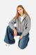 Жіноча толстовка колір темно-сірий 50 ЦБ-00254558 фото 5
