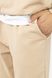 Мужские спортивные штаны 44 цвет бежевый ЦБ-00239127 SKT000958094 фото 5