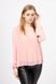 Блуза жіноча 40 колір рожевий ЦБ-00176175 SKT000588558 фото 1