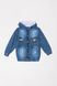 Джинсова куртка для хлопчика 152 колір синій ЦБ-00188912 SKT000838969 фото 1