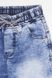 Джинсовые шорты для мальчика 152 цвет голубой ЦБ-00159755 SKT000540080 фото 2