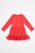 Сукня на дівчинку 116 колір кораловий ЦБ-00183921 SKT000608745 фото 3
