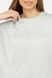 Жіноча футболка 44 колір сірий ЦБ-00245786 SKT000982750 фото 3