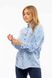 Жіноча сорочка 42 колір блакитний ЦБ-00189922 SKT000841077 фото 1