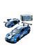 Металлическая модель спортивного автомобиля BMW M6 GT3 АВТОПРОМ 4369 ЦБ-00259182 фото 1