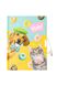 Блокнот детский на замочке "Пес, кот и пончики" цвет разноцветный ЦБ-00242723 SKT000965493 фото 1