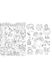 Велика книга розмальовок - Єдинороги та феї колір різнокольоровий ЦБ-00240521 SKT000960493 фото 3