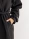 Женское пальто 48 цвет черный ЦБ-00230013 SKT000933641 фото 4