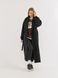 Женское пальто 48 цвет черный ЦБ-00230013 SKT000933641 фото 5