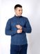 Чоловічий светр 48 колір індіго ЦБ-00236421 SKT000952216 фото 1