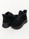 Кросівки жіночі 41 колір чорний ЦБ-00221799 SKT000913622 фото 3