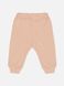 Костюм з штанами для дівчинки 74 колір персиковий ЦБ-00224901 SKT000921305 фото 4