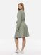 Жіноча демісезонна коротка сукня 50 колір оливковий ЦБ-00210701 SKT000890368 фото 3