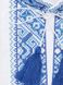 Вышиванка для мальчика Галичанин 116 цвет синий ЦБ-00222541 SKT000915496 фото 2