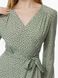 Жіноча демісезонна коротка сукня 50 колір оливковий ЦБ-00210701 SKT000890368 фото 2