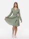 Жіноча демісезонна коротка сукня 50 колір оливковий ЦБ-00210701 SKT000890368 фото 1