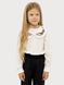 Блуза для дівчинки 116 колір молочний ЦБ-00160339 SKT000542520 фото 4