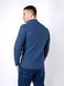 Чоловічий светр 48 колір індіго ЦБ-00236421 SKT000952216 фото 3