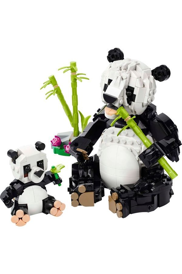 Конструктор LEGO Creator - Дикі тварини: пандові 31165 ЦБ-00283680 фото