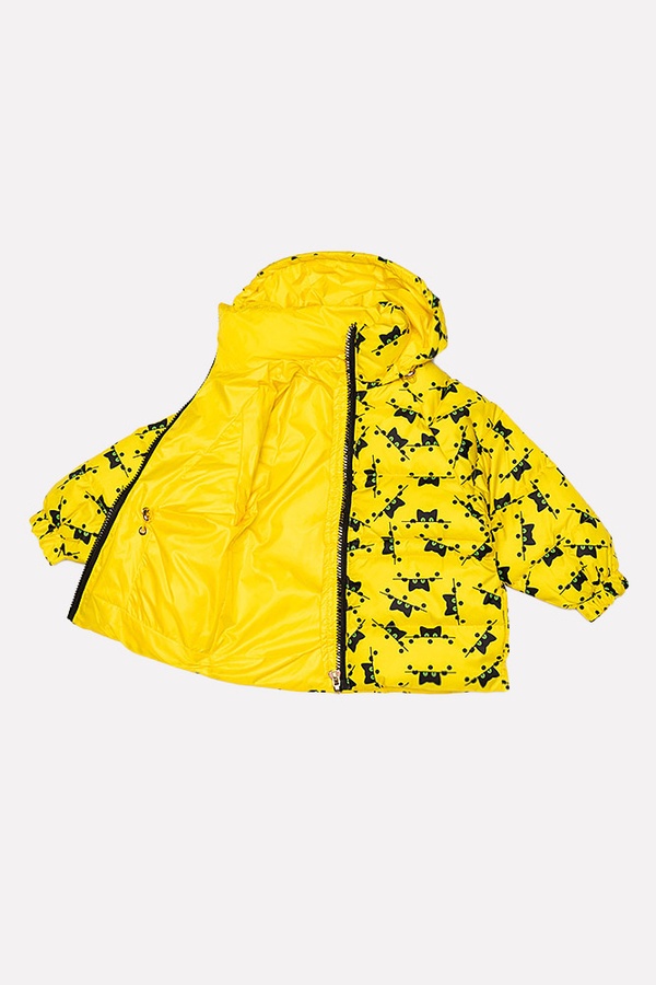 Куртка на дівчинку 98 колір жовтий ЦБ-00186278