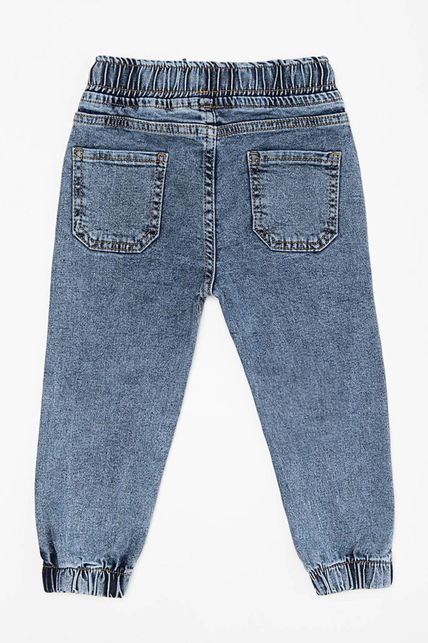 Джогери джинсові на хлопчика 98 колір блакитний ЦБ-00185377 SKT000612063 фото
