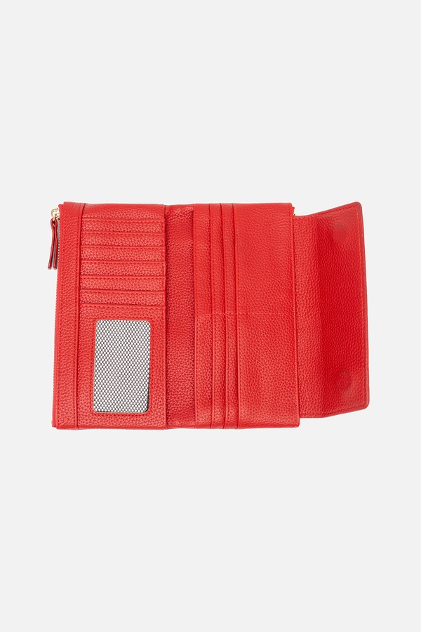 Жіночий гаманець колір червоний ЦБ-00244434 SKT000978810 фото