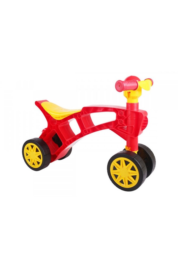Игрушка "Ролоцикл ТехноК" цвет красный ЦБ-00125636 SKT000463221 фото