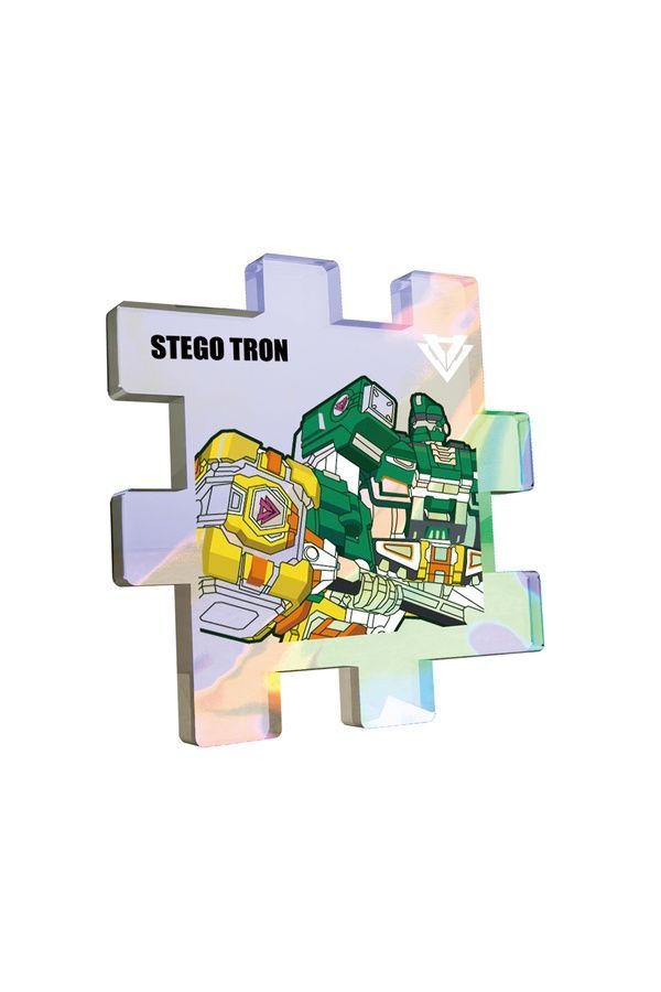 Робот-конструктор DINOSTER &ndash; СТЕГО ТРОН DINOSTER EU580881A-4 ЦБ-00288929 фото